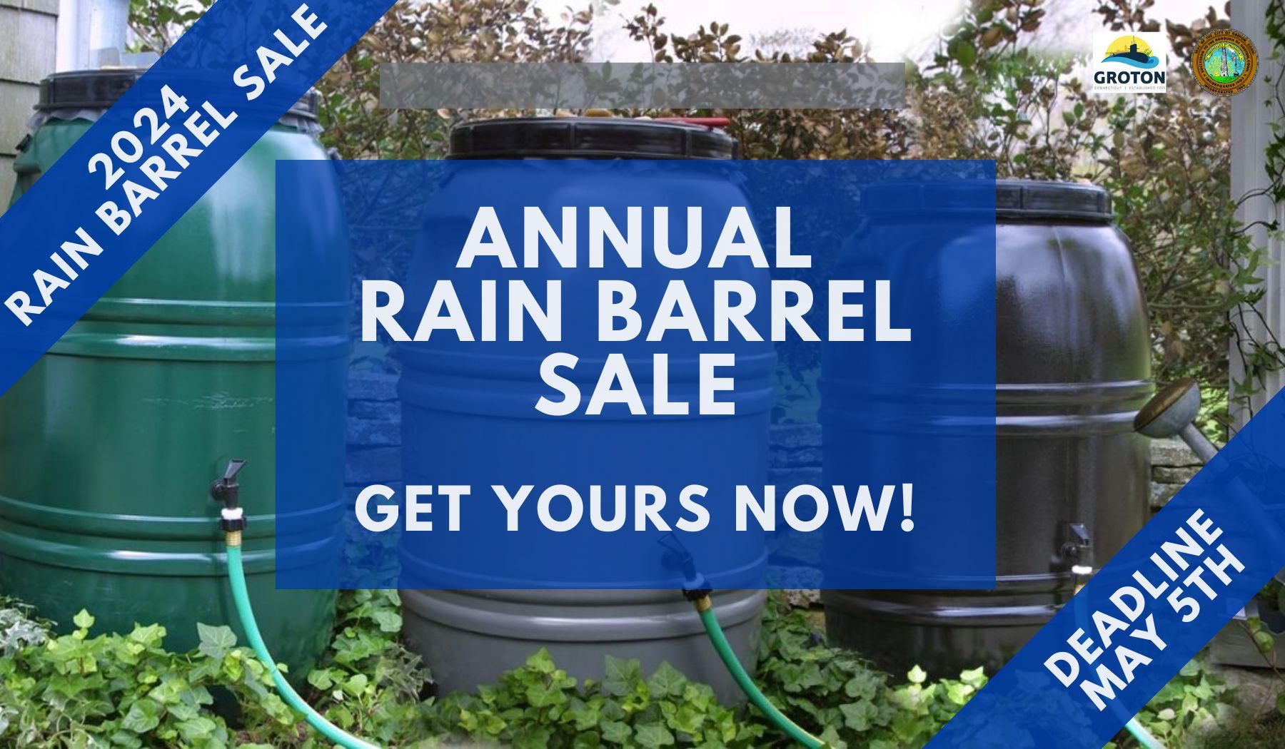 Rain Barrel Initiative 2024 Spotlight