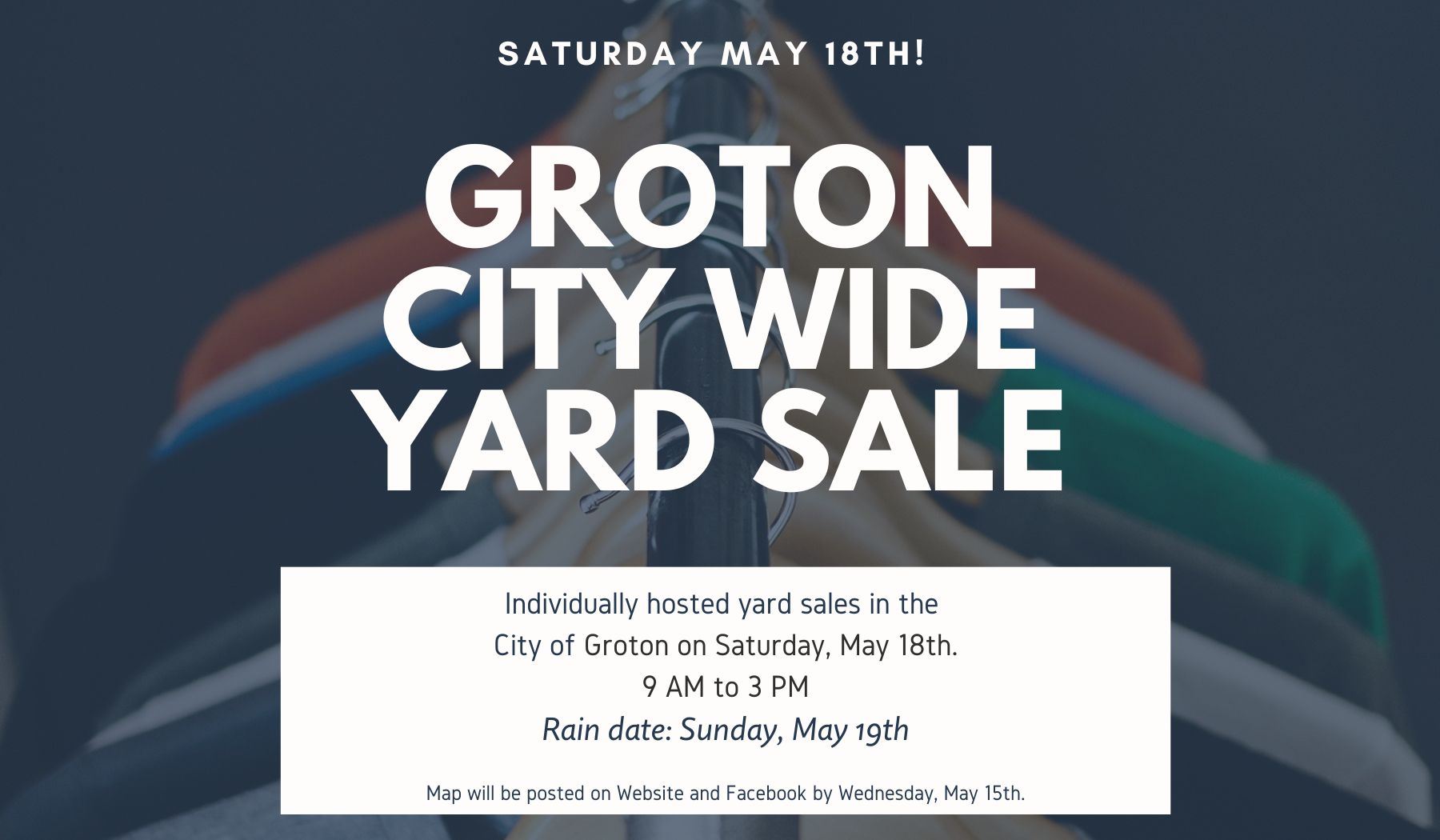 City Wide Yard Sale 2024 - Spotlight