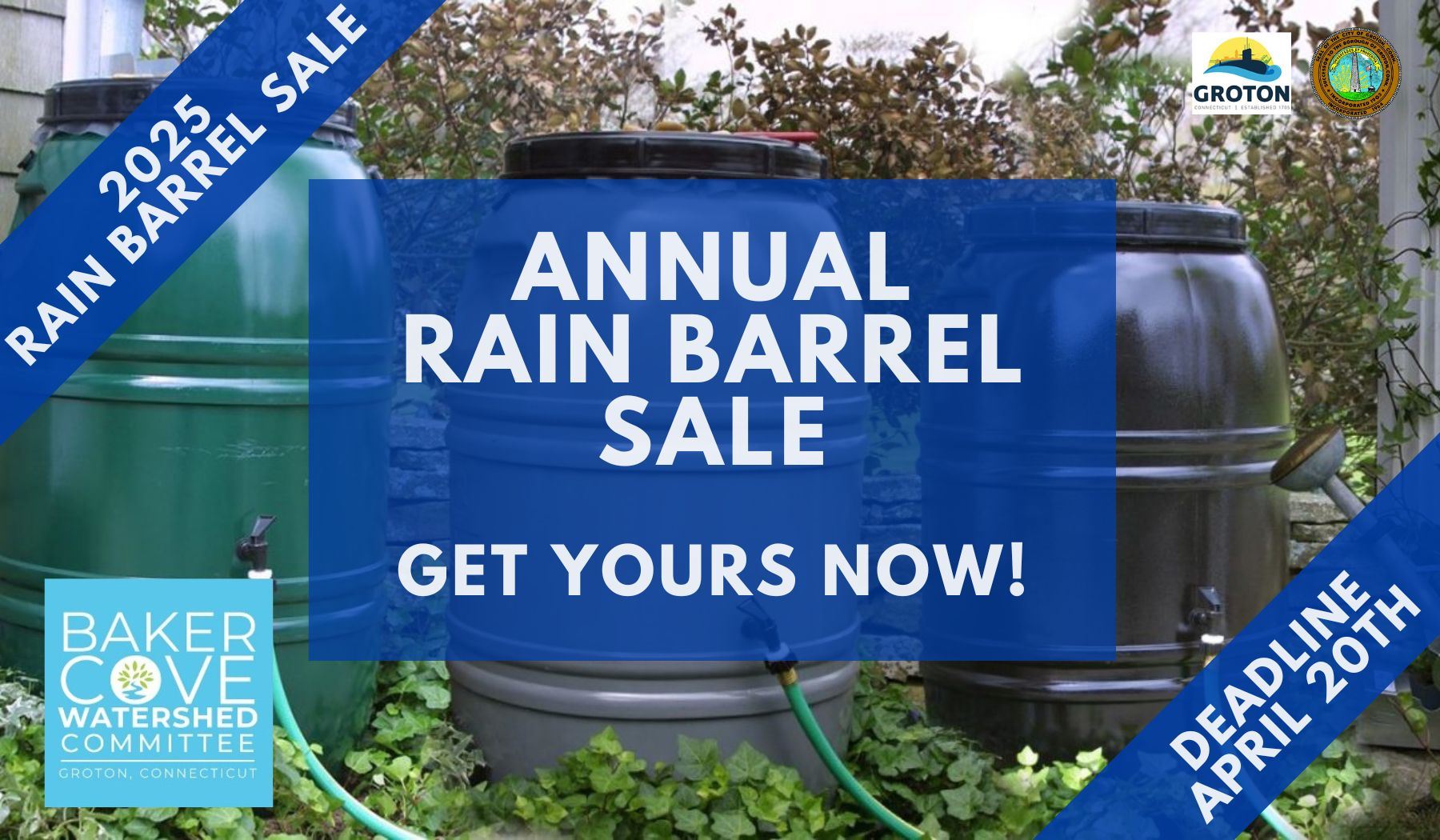 Rain Barrel Initiative 2025 Spotlight