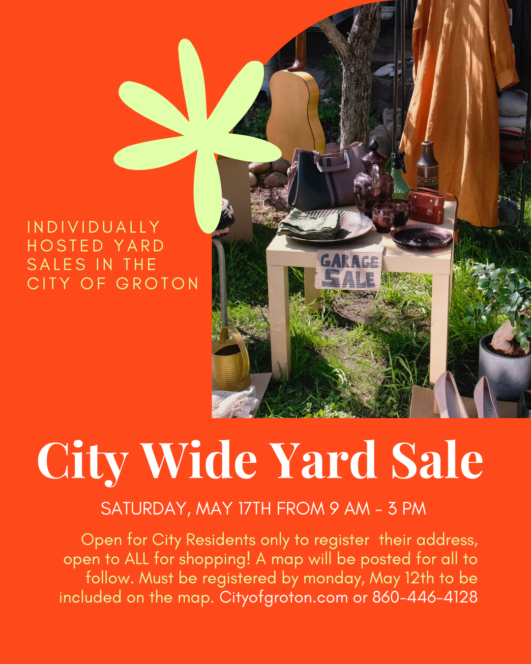 City Wide Yard Sale2025