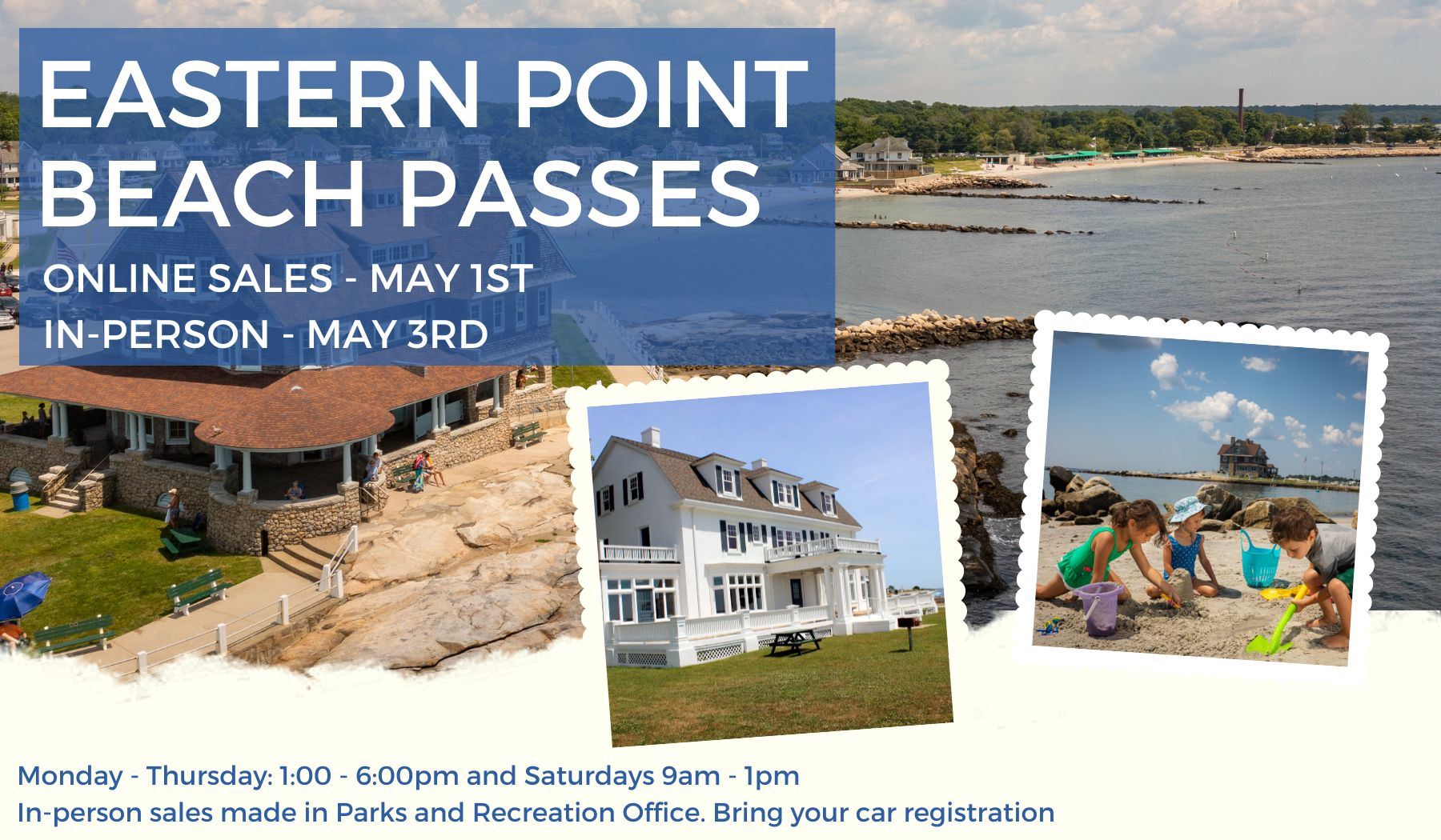 Beach Passes 2025 - Spotlight