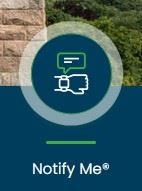 Notify Me Button
