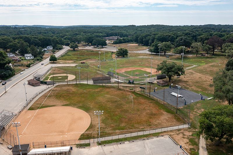 Washington Park - Aerial