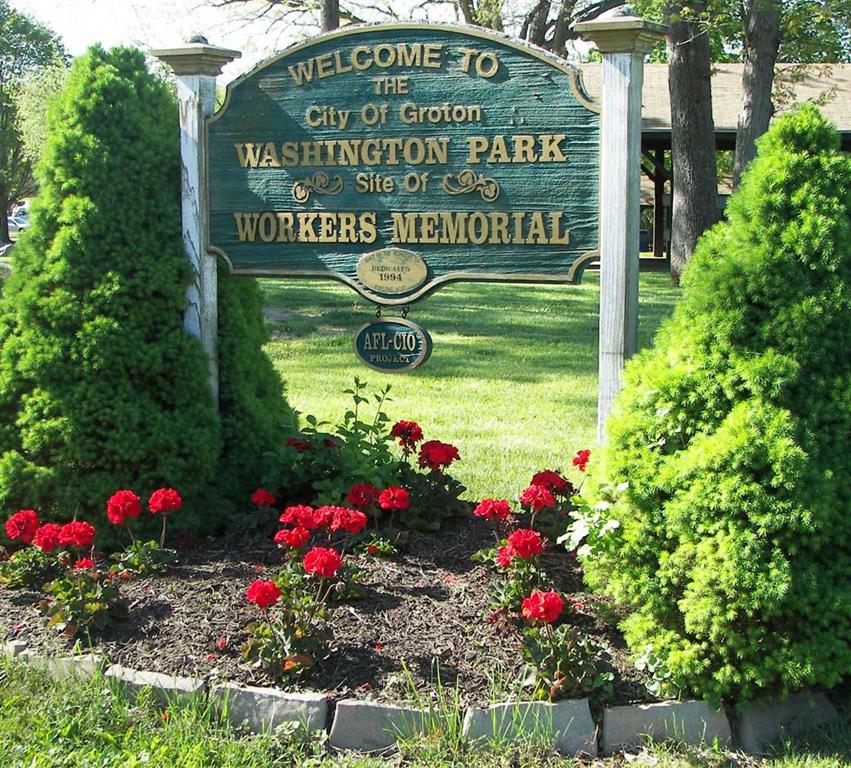 Workers Memorial Sign